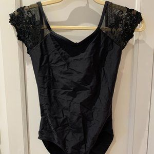 Ballet Rosa Cap Sleeve Leotard